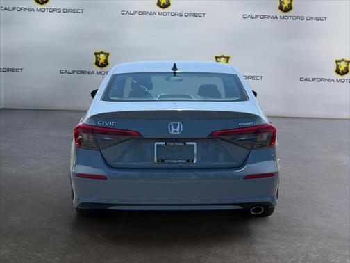 2022 Honda Civic Sport
