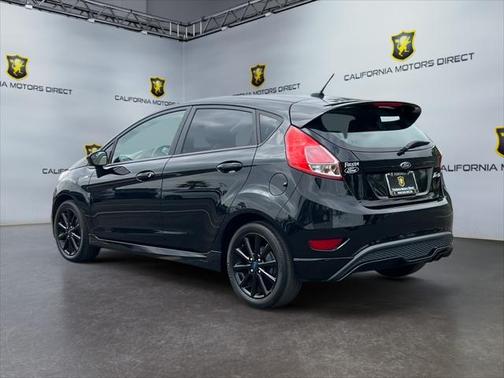 2019 Ford Fiesta ST Line