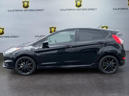 2019 Ford Fiesta ST Line