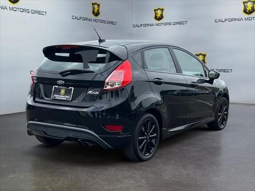 2019 Ford Fiesta ST Line