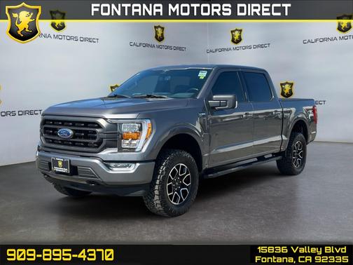 CARBONIZED GRAY METALLIC 2023 Ford F-150 XLT