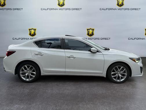 Platinum White Pearl 2021 Acura ILX Base