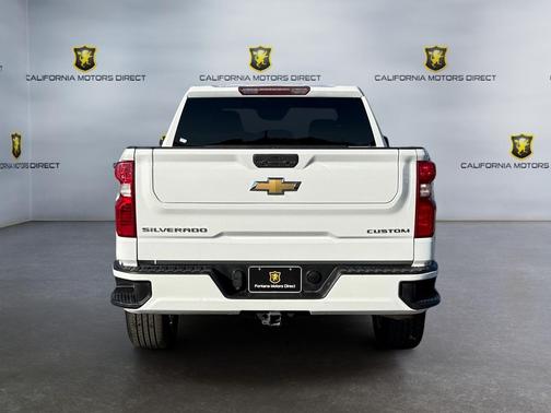 2021 Chevrolet Silverado 1500 Custom