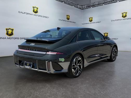 Digital Green 2023 Hyundai IONIQ 6 SEL