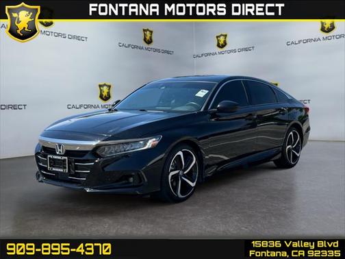 2022 Honda Accord Sport 1.5T