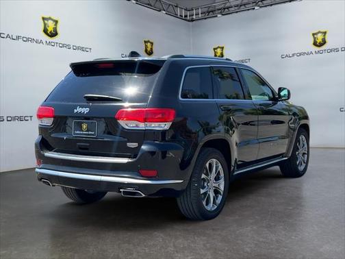 2019 Jeep Grand Cherokee Summit