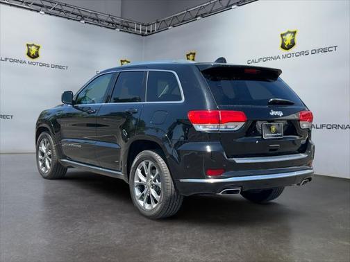 2019 Jeep Grand Cherokee Summit