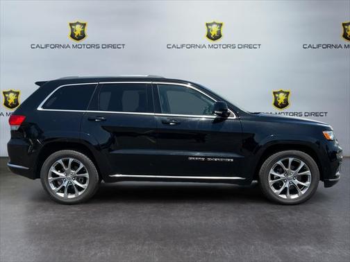 2019 Jeep Grand Cherokee Summit