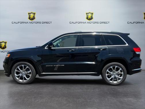 2019 Jeep Grand Cherokee Summit