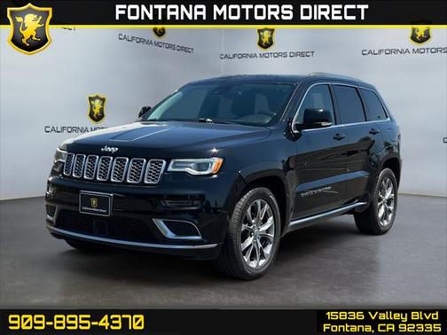 2019 Jeep Grand Cherokee Summit
