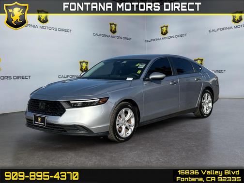 2024 Honda Accord LX 1.5T