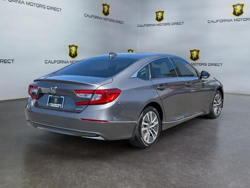 2020 Honda Accord Hybrid EX-L