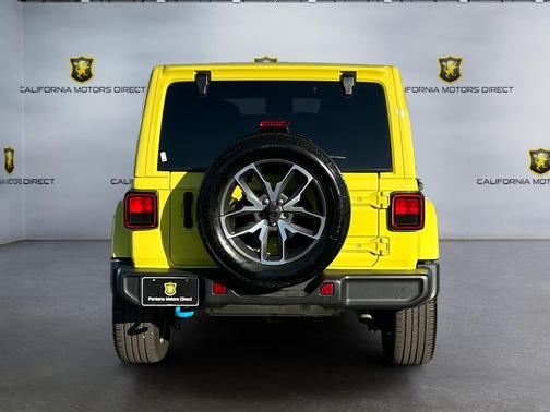High Velocity Clearcoat 2024 Jeep Wrangler 4xe Sport S
