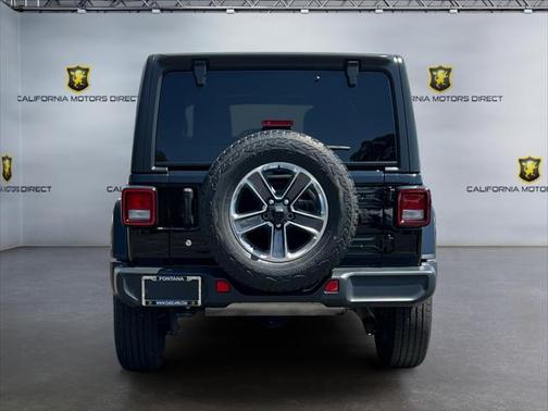 2019 Jeep Wrangler Unlimited Sahara