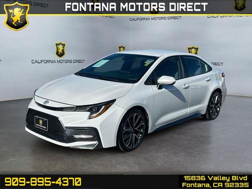 2022 Toyota Corolla SE