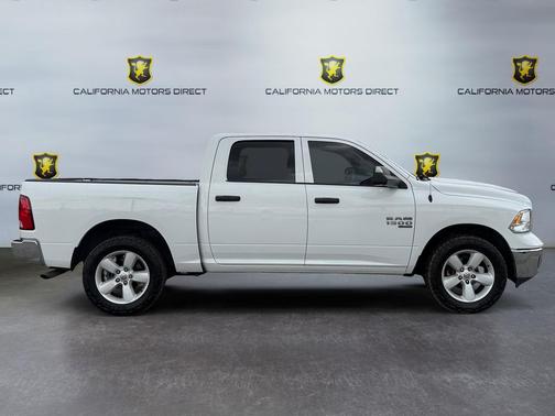 Bright White Clearcoat 2020 RAM 1500 Tradesman