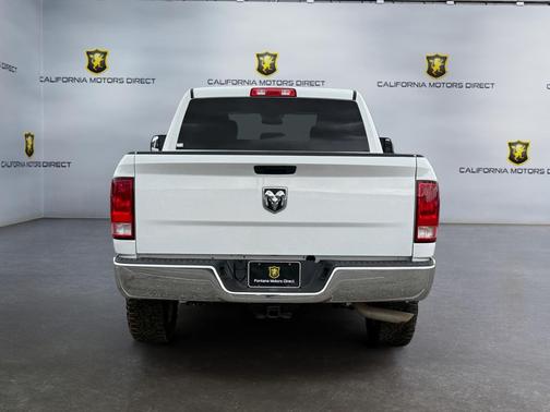 Bright White Clearcoat 2020 RAM 1500 Tradesman