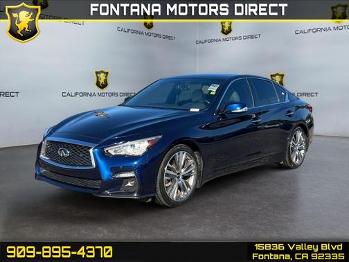 2021 INFINITI Q50 3.0t SENSORY