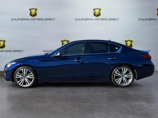 2021 INFINITI Q50 3.0t SENSORY