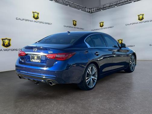 2021 INFINITI Q50 3.0t SENSORY