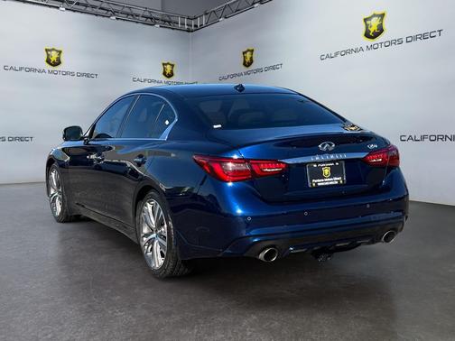 2021 INFINITI Q50 3.0t SENSORY