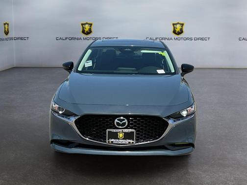Polymetal Gray Metallic 2025 Mazda Mazda3 AWD