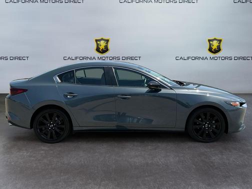 Polymetal Gray Metallic 2025 Mazda Mazda3 AWD