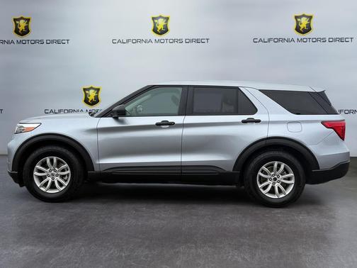 2020 Ford Explorer Base