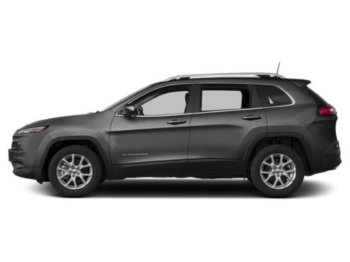 Granite Crystal Metallic Clearcoat 2015 Jeep Cherokee Latitude