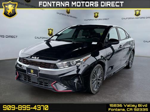 2023 Kia Forte GT-Line