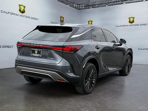 Cloudburst Gray 2024 Lexus RX 350 Premium