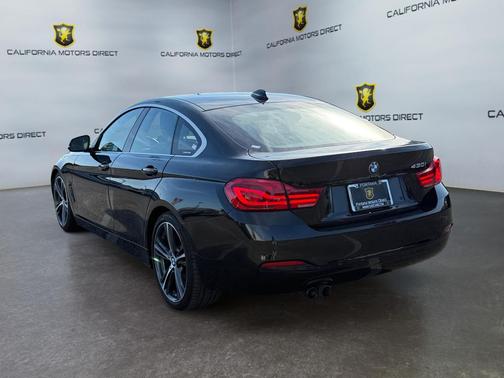 Jet Black 2019 BMW 430 Gran Coupe i