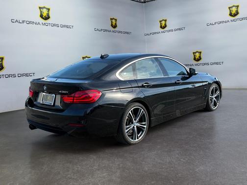 Jet Black 2019 BMW 430 Gran Coupe i