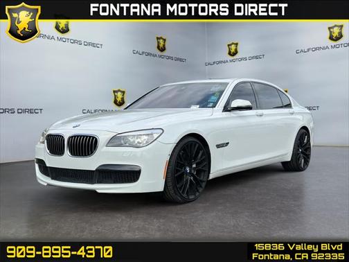 2014 BMW 750 Li xDrive