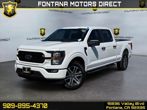 Green 2023 Ford F-150 XL
