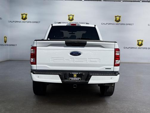 Green 2023 Ford F-150 XL