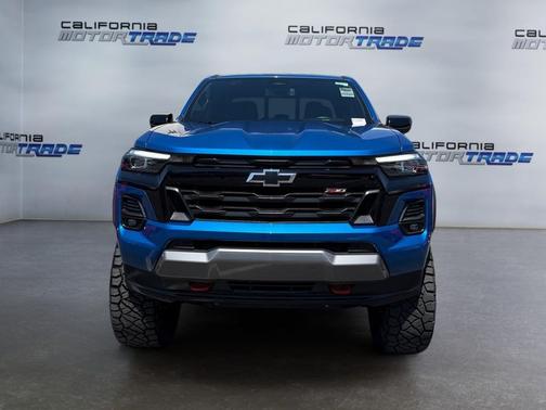 Glacier Blue Metallic 2024 Chevrolet Colorado Z71