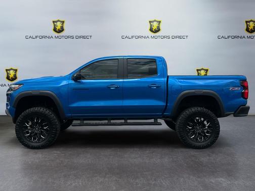Glacier Blue Metallic 2024 Chevrolet Colorado Z71