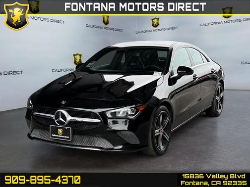 2020 Mercedes-Benz CLA 250 Base