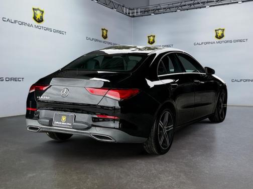 2020 Mercedes-Benz CLA 250 Base