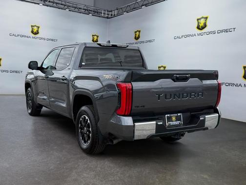 Magnetic Gray Metallic 2023 Toyota Tundra SR5