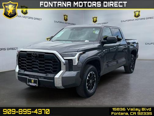 Magnetic Gray Metallic 2023 Toyota Tundra SR5