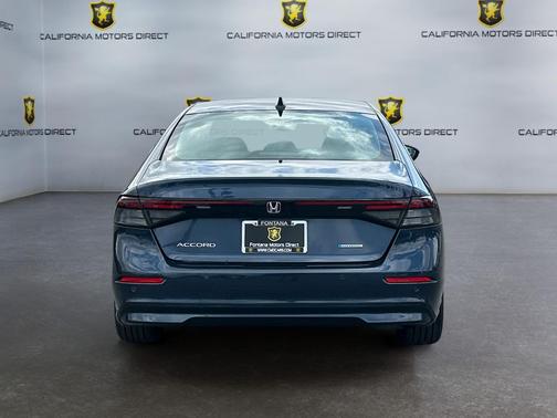 Canyon River Blue Metallic 2024 Honda Accord Hybrid EX-L
