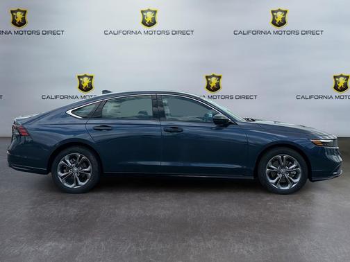 Canyon River Blue Metallic 2024 Honda Accord Hybrid EX-L