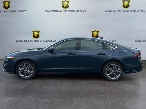 Canyon River Blue Metallic 2024 Honda Accord Hybrid EX-L
