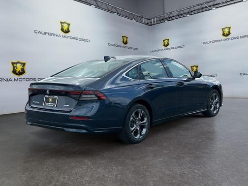 Canyon River Blue Metallic 2024 Honda Accord Hybrid EX-L
