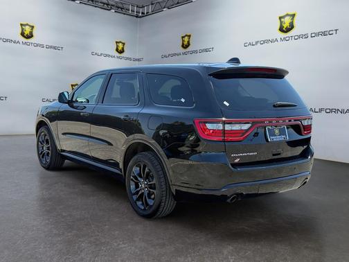 DB Black Clearcoat 2025 Dodge Durango GT AWD