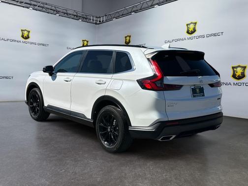 Platinum White Pearl 2024 Honda CR-V Hybrid Sport AWD