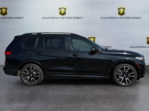 Black Sapphire Metallic 2019 BMW X7 xDrive40i