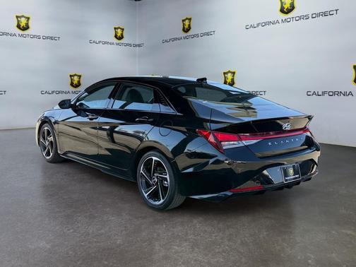 Onyx Black 2023 Hyundai ELANTRA N Line